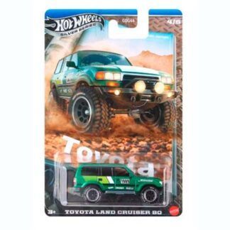 Hot Wheels Silver Serie Toyota Land Cruiser 4/5