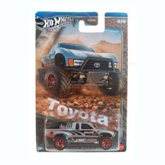 Hot Wheels Silver Serie Toyota Off-Road Truck 5/5