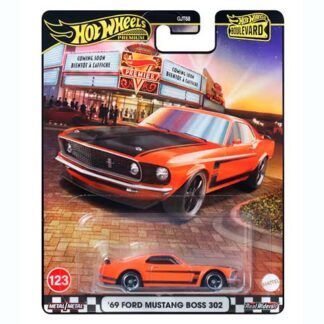 Hot Wheels Boulevard '69 Ford Mustang Boss 302