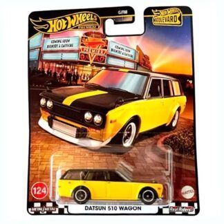 Hot Wheels Boulevard Datsun 510 Wagon
