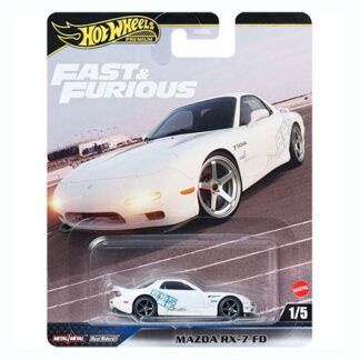 Hot Wheels Fast & Furious Mazda RX-7 FD