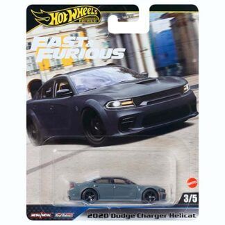 Hot Wheels Fast & Furious Dodge Charger Hellcat 2020