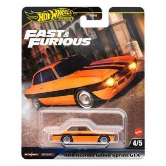 Hot Wheels Fast & Furious Alfa Romeo Giulia Sprint GTA