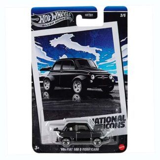 Hot Wheels Vintage '60 Fiat 500 D Modificado