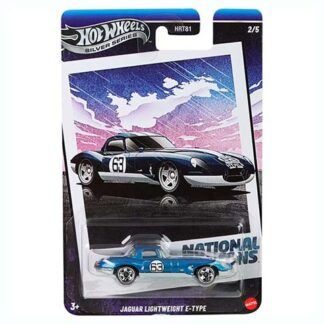 Hot Wheels Vintage Jaguar Lightweight E-Type