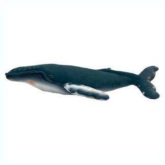 Peluche Ballena Jorobada 35cm.