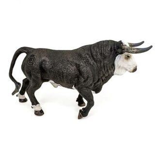 Toro Bravo Cara Blanca Trotando