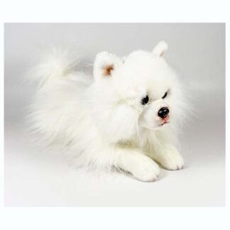 Peluche Pomerania Tumbado 25cm.