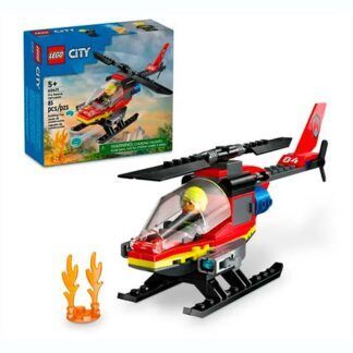 Helicóptero de Rescate de Bomberos