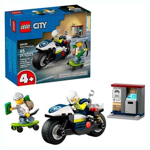 Persecución en Moto de Policía