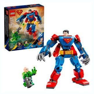 Armadura Robótica de Superman vs. Lex Luthor