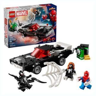 Spider-Man vs. Coche Brutal de Venom