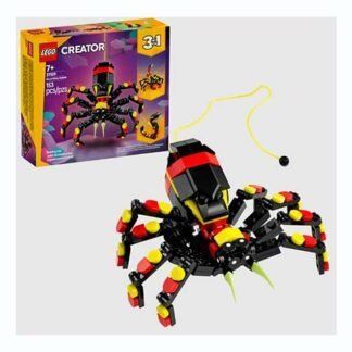 3 en 1 Fauna Salvaje Araña Misteriosa