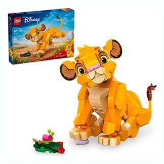 Lego Disney El Rey León Simba Cachorro
