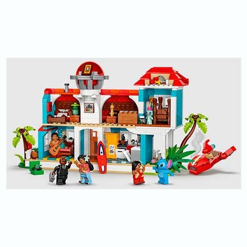 Disney Casa en la Playa de Lilo y Stitch - Imagen 2