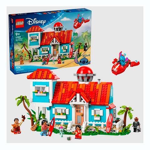Disney Casa en la Playa de Lilo y Stitch