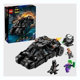 Tumbler de Batman vs. Two-Face y The Joker