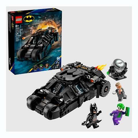 Tumbler de Batman vs. Two-Face y The Joker