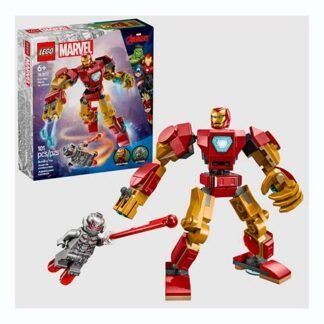 Armadura Robótica de Iron Man vs. Ultrón