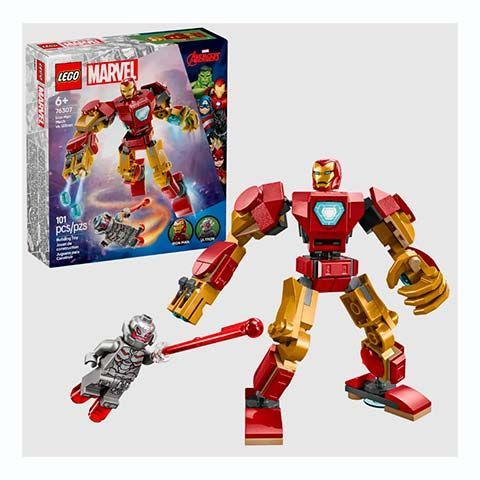 Armadura Robótica de Iron Man vs. Ultrón