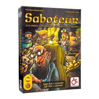 Saboteur Los Enanos Contraatacan