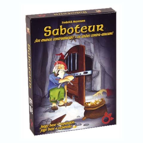 Saboteur Los Enanos Contraatacan