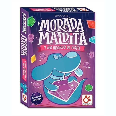 La Morada Maldita Los Tesoros de Pirita Expansión