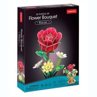 Bouquet de flores de Rosa 3D