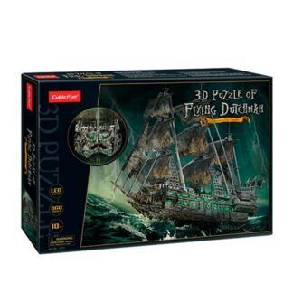 Puzzle 3D Barco Holandés Errante