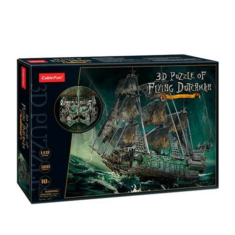 Puzzle 3D Barco Holandés Errante