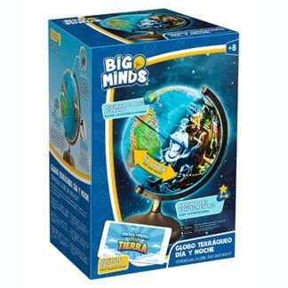 Globo Terráqueo Día y Noche