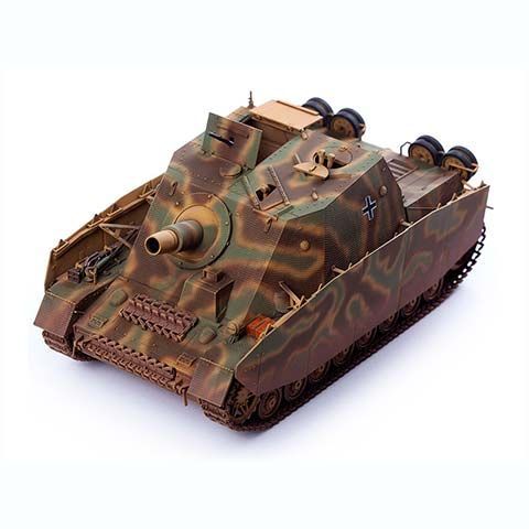 Tanque Aleman StrumpanzerIV Brummbär Ver.Mid 1:35 - Imagen 3