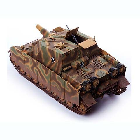 Tanque Aleman StrumpanzerIV Brummbär Ver.Mid 1:35 - Imagen 2