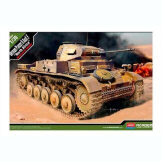 Tanque German Panzer II Ausf.F N Africa 1:35