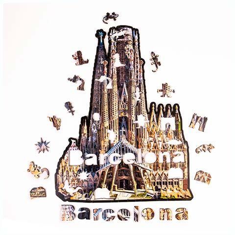 EWA Puzzle Sagrada Familia - Imagen 2