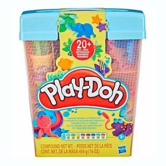 Play Doh Set de animales e Imaginación