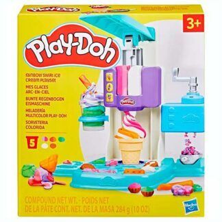 Play Doh Heladería Multicolor
