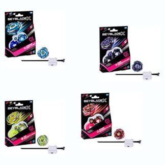Beyblade CX Kit Inical con Lanzador