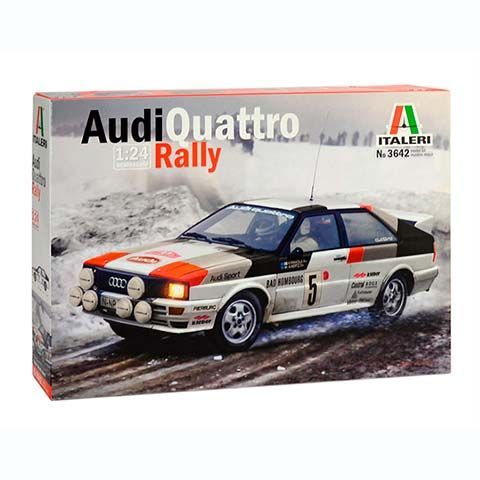 Audi Quattro Rally 1:24