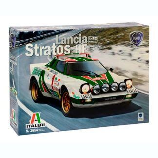 Lancia Stratos HF 1:24