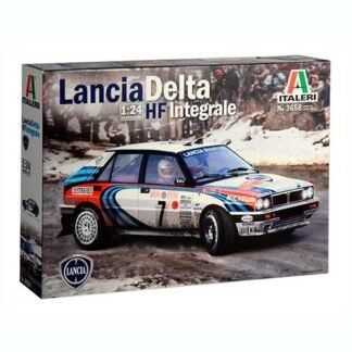 Lancia Delta HF Integrale 1:24