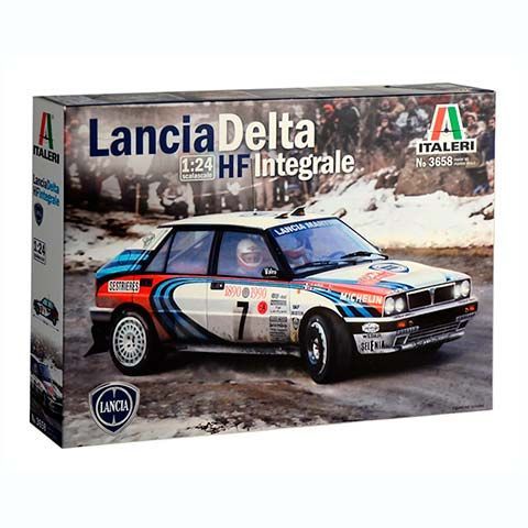 Lancia Delta HF Integrale 1:24