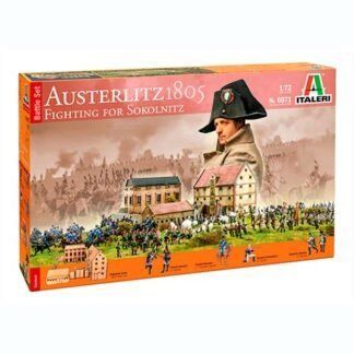 Diorama Austerlitz 1805 - Fighting for Sokoln 1:72