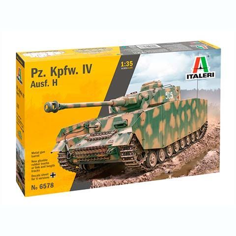 Tanque Pz. Kpfw. IV Ausf. H. 1:35