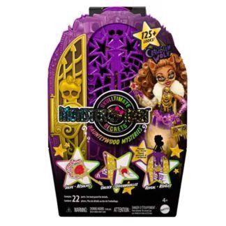 Monster High Skulltimate Secrets Hauntlywood Mysteries Clawdeen Wolf
