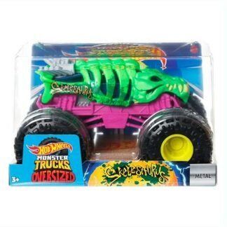 Hot Wheels Monster Trucks Skelesaurus 1:24