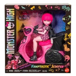 Monster High Draculaura con Scooter