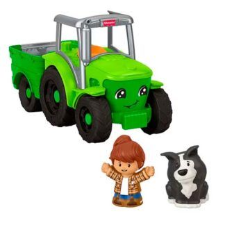 Tractor con Personajes Little People