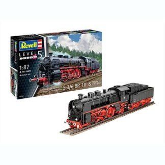 Locomotora Express Locomotive S3/6 BR18(5) with Tender 2‘2’T. 1:87