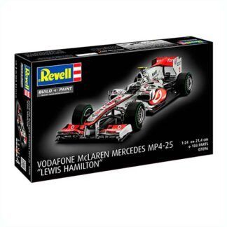 Coche F1 Vodafone McLaren Mercedes MP4-25 L. Hamilton